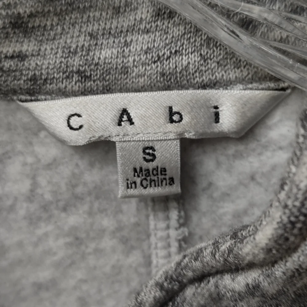 Cabi Heathered Gray  Asymmetrical Jacket ,Size Small - Picture 8 of 11